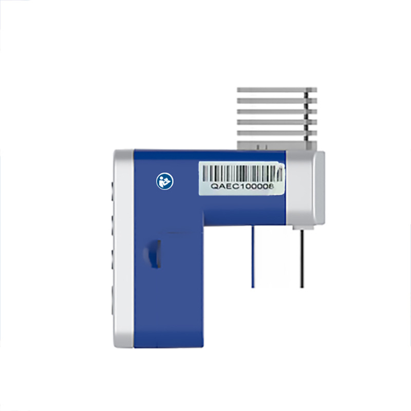 Adaptador de tubería de muestreo de dióxido de carbono final de respiración de mascota para veterinarios Monitor de CO2 final de respiración de mascota