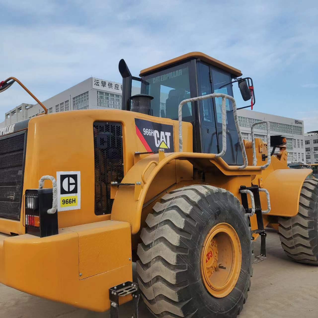 常年出口 CAT卡特966H二手装载机卡特彼勒966H 卡特950H 外贸货代