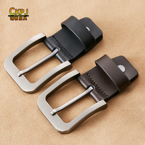 Men's belt buckle, pin buckle belt buckle head 3.8 waist head pants belt buckle pin buckle belt buckle accessory