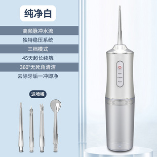 Cross-Border Electric Dental Flosser Portable Dental Cleaner 802 Dental Flosser for Removing Dental Calculus Water Flosser Oral Hygiene Device