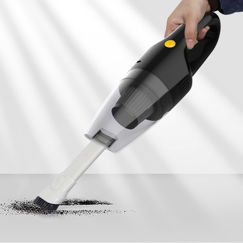 Car vacuum cleaner wireless charging home car dual-use wet and dry vacuum cleaner pet hair high-power vacuum cleaner