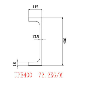 �W�˲��UPE400Ҏ��400*115*13.5*18�R����a���l�r��