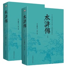 水浒传（无障碍阅读版 套装上下册）中国四大名著 古典文学的书籍