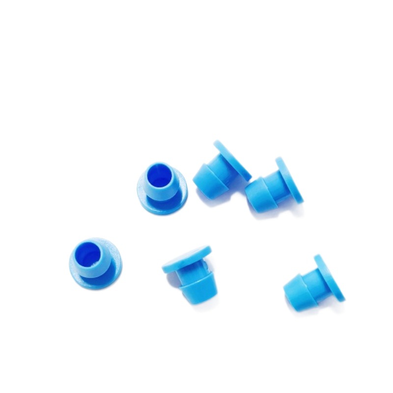 Tubo rígido PE bypass 16 gongs taponador de almohadilla de goma 8 mm10 mm perforado agujero incorrecto bloqueo móvil parche de tres piezas