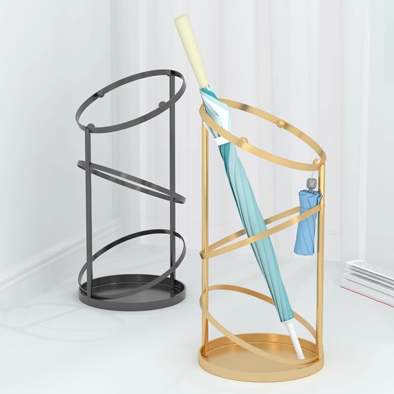 Estante de almacenamiento de paraguas Estante de paraguas para el vestíbulo del hotel en casa Estante de paraguas de gran capacidad en el aula de entrada comercial