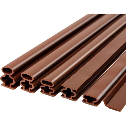 Anti-theft door, I-shaped soundproof and heat-preserving window—self-adhesive door and window sealing strip, frame accessories, and impact-resistant silicone windblock.