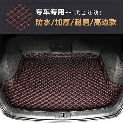 Trunk Mat, Suitable for Hiace - customized-car-black-red-line-2024-2026-hiace-07-ev-pure-electric