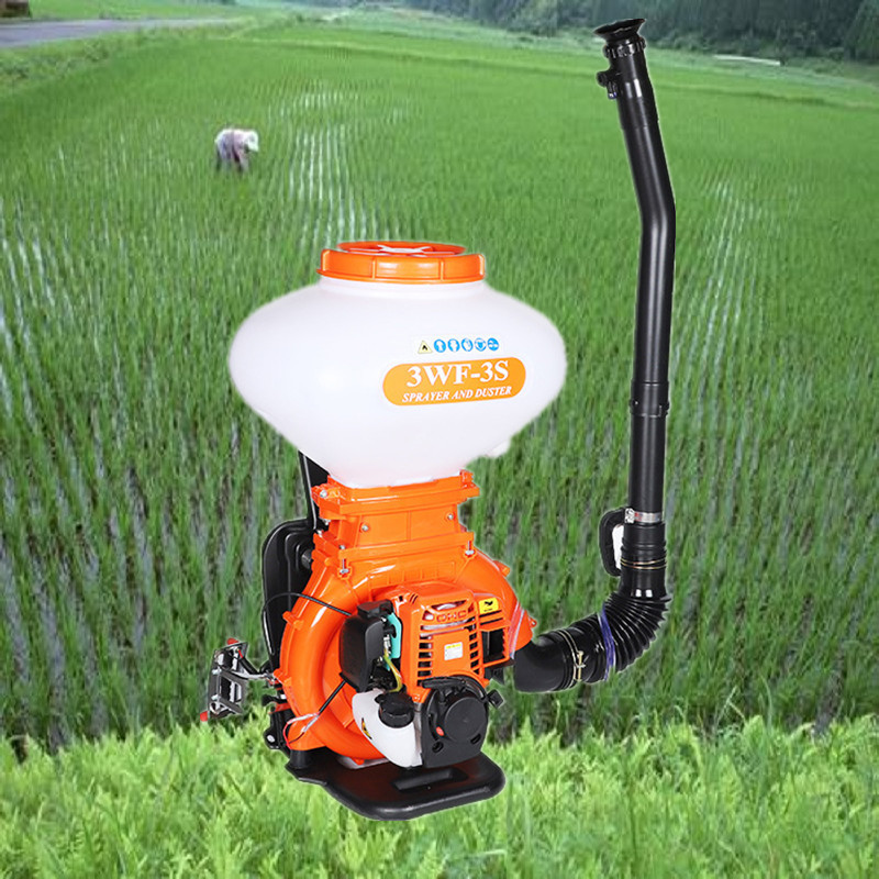 背负式化肥喷洒器可喷10米的喷雾喷粉机山东喷粉机生产厂家高射程