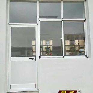 Ba Zhou Hao Wei Doors and Windows Custom 70 Series Color Coated Steel Sliding Windows Are Sturdy, Durable and Flexible to Open