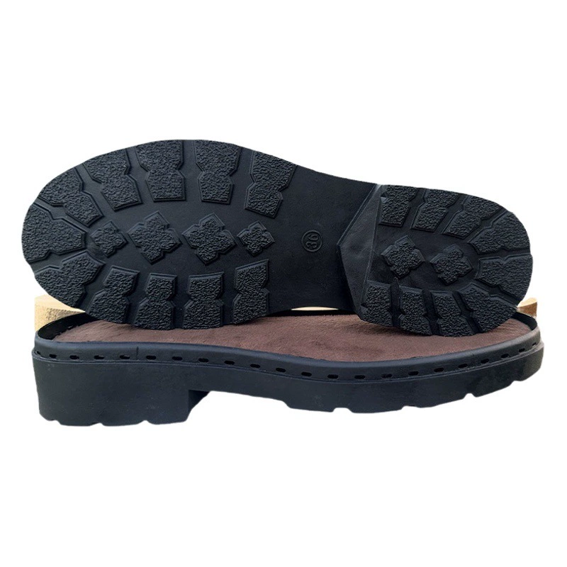 Подошва для ботинок Martin пластиковая Фирменная подошва с ручным крючком Ding осень и зима Оксфорд износостойкая подошва оптом с фабрики прямая пружина нескользящая подошва