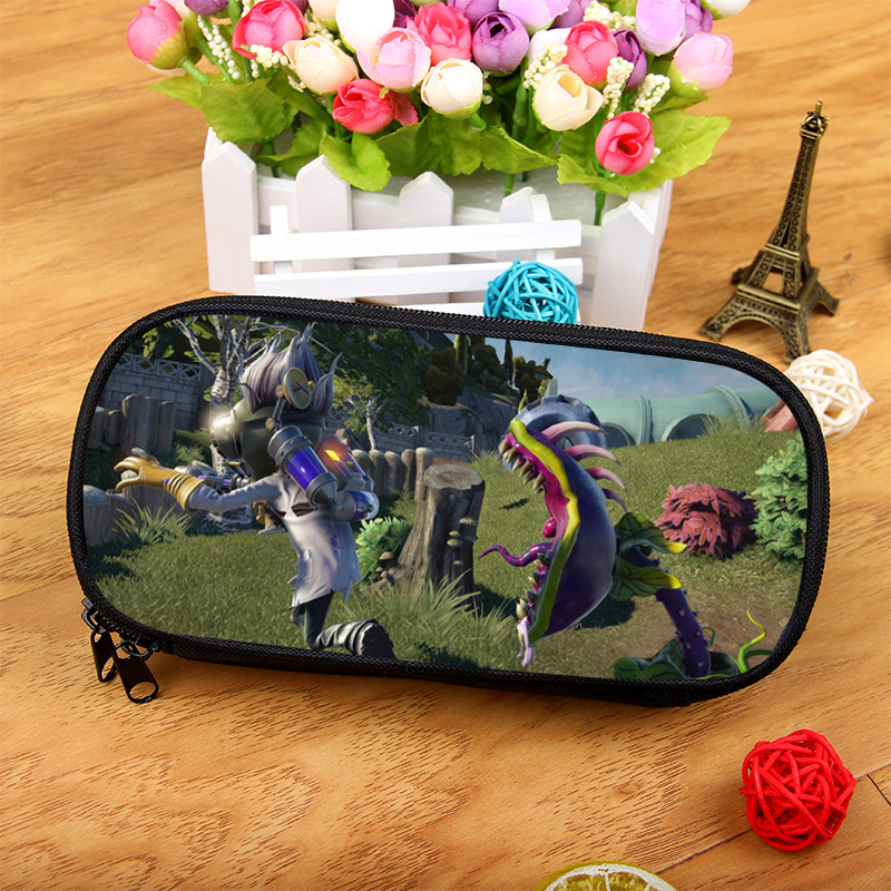 Fábrica al por mayor zombie caja de lápices de gran capacidad caja de papelería estudiante bolsa de almacenamiento de una sola pieza de entrega