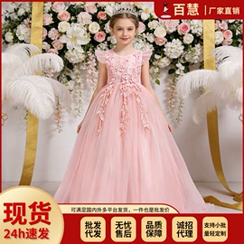 童礼服;童连衣裙;儿童发饰