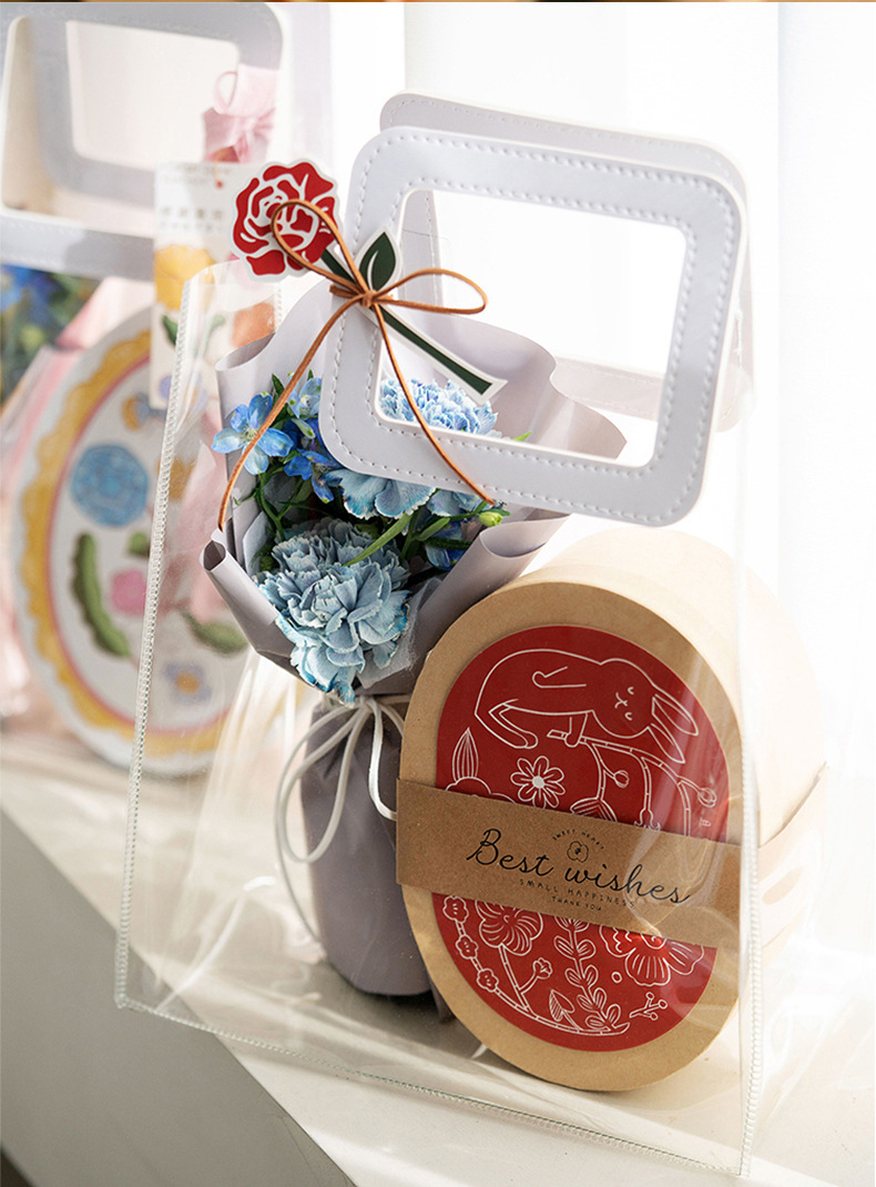 椭圆牛皮纸盒礼盒伴手礼礼盒饼干盒糖果盒烘培包装盒blythe盒详情10