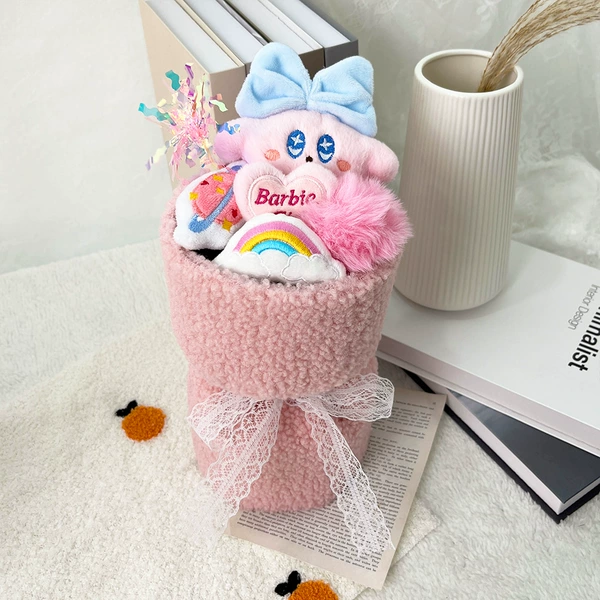 Star Card Bien Puppet Bouquet