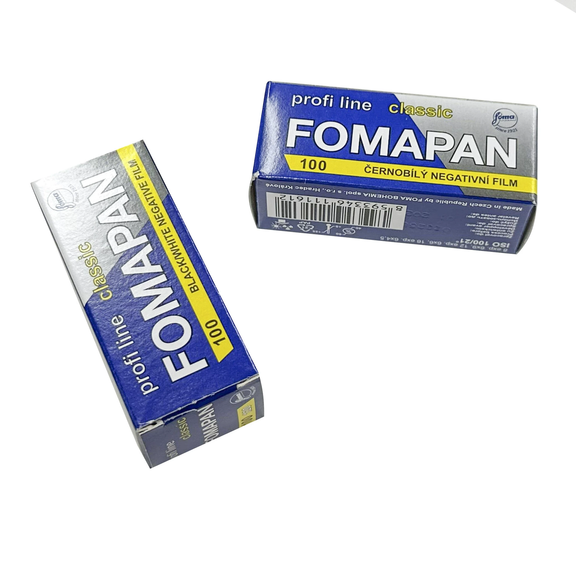 120 Fuma 100 чувствительность профессиональная черно-белая пленка