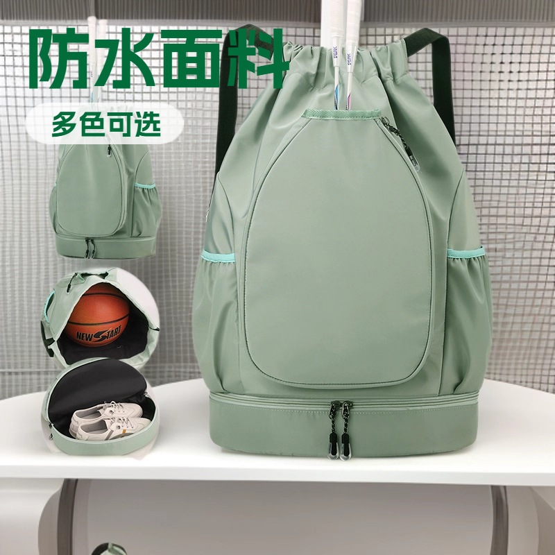 Mochila de fútbol, bolsas de baloncesto, raquetas de bádminton, bolsas de equipo deportivo, mochila al aire libre, mochila Nike Elite