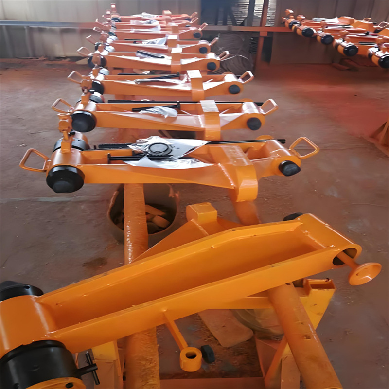 Máquina de doblar carril hidráulico Máquina de doblar carril horizontal 24kg Máquina de doblar hidráulico KWPY - 600