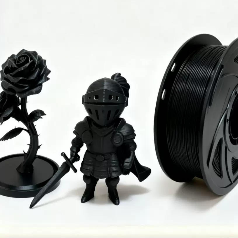 3d打印耗材黑色Pla basic 3d打印机高速耗材 3d打印笔耗材1KG1.75