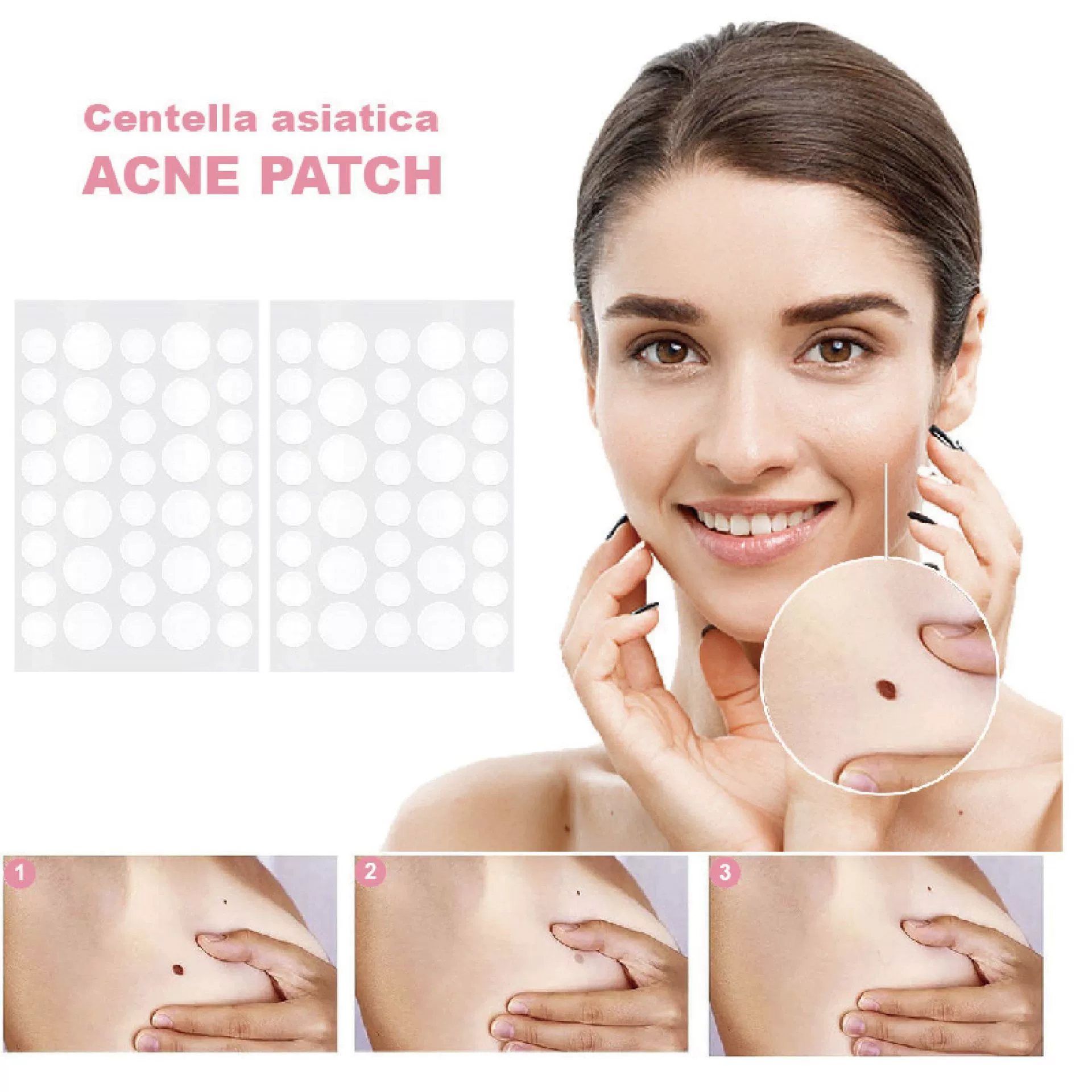 (Cross-border trading), invisible revitalizing acne patch, foundation, conceals acne