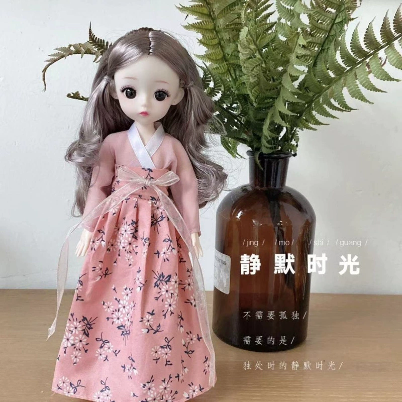 Кукла, набор принцессы, семейная игрушка, 30 см, 3D