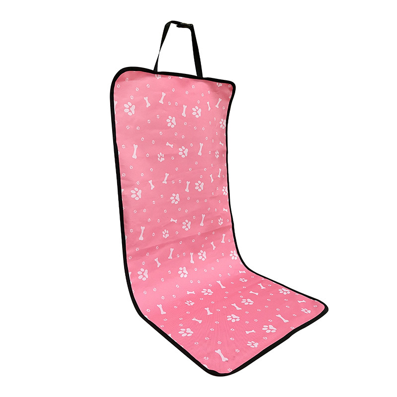 Cojín del coche del animal doméstico perro cojín del coche Golden Retriever Teddy cubierta del asiento delantero de una sola capa anti-sucio anti-arañazos cojín del coche