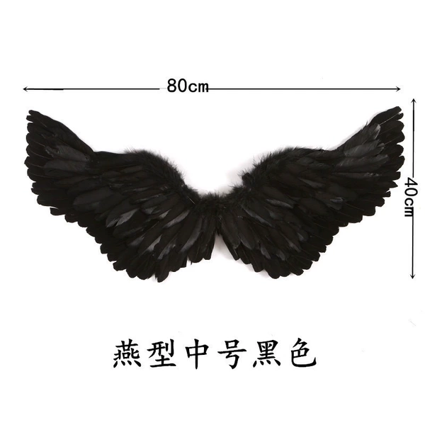 [燕型中号黑色]