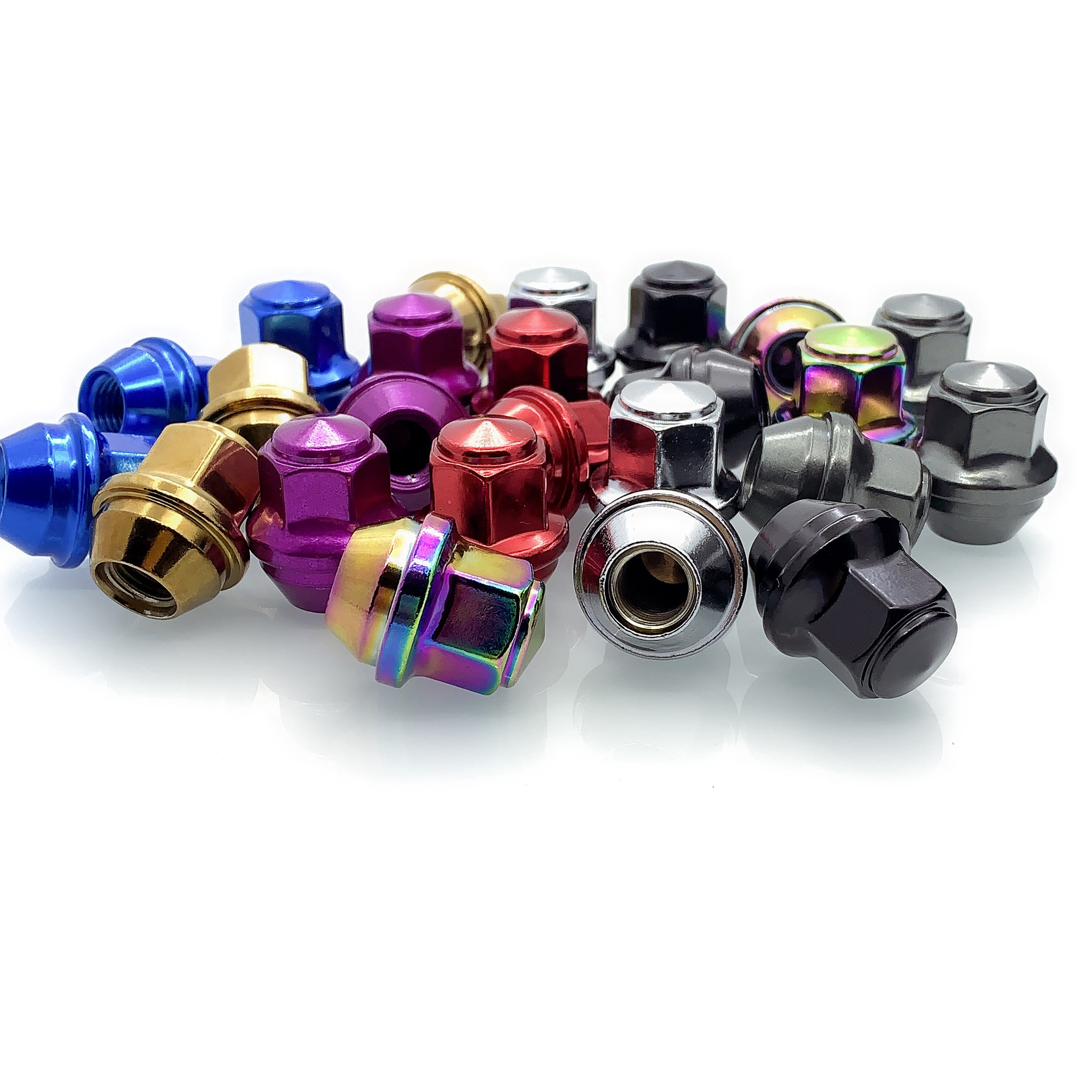 适用新款福特林肯蒙迪欧福睿斯轮胎螺丝帽轮毂螺母ACPA1012DXA