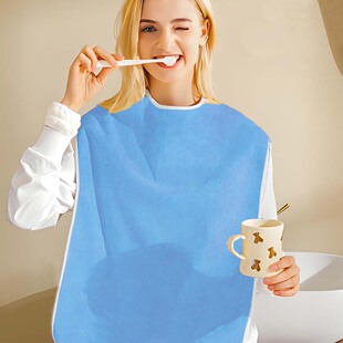 (Cross-border trading), long eating bib for men and women 3