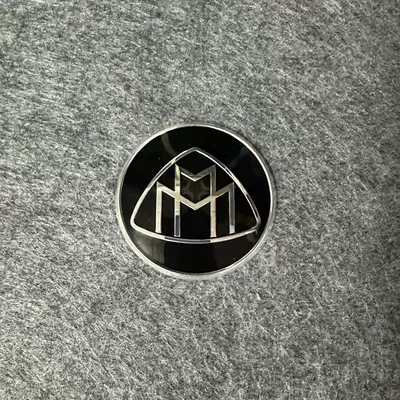 Car logo – for new Mercedes-Benz Maybach models - standard-steering-wheel-mark-59mm