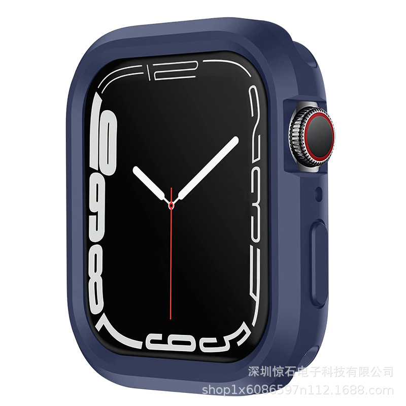 Carcasa blanda TPU para Apple Smart Watch iwatch456789 caja de reloj proceso esmerilado caja protectora al por mayor