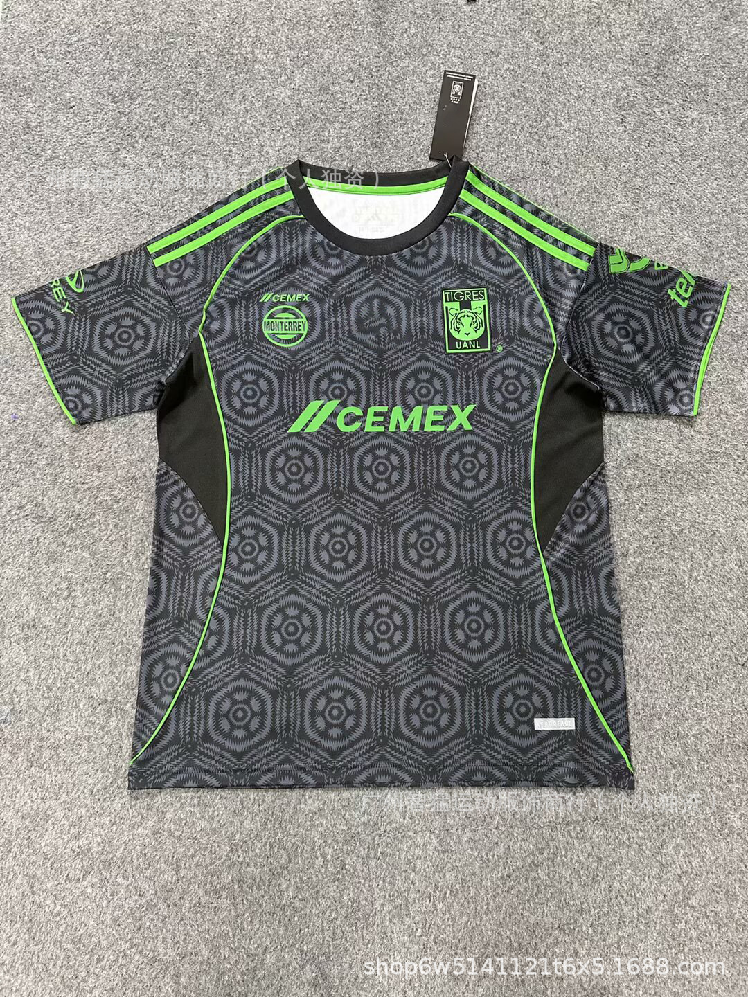 2526 México Superliga América México Pumas Tigres Blue Cross Atlas Monterrey Uniforme de fútbol