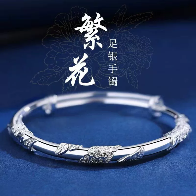 Купер серебристая модная женская bracelet, легкая роскошь, оптовая торговля