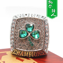 NBA凯尔特人2024总冠军戒指加内特纪念品收藏生日礼品