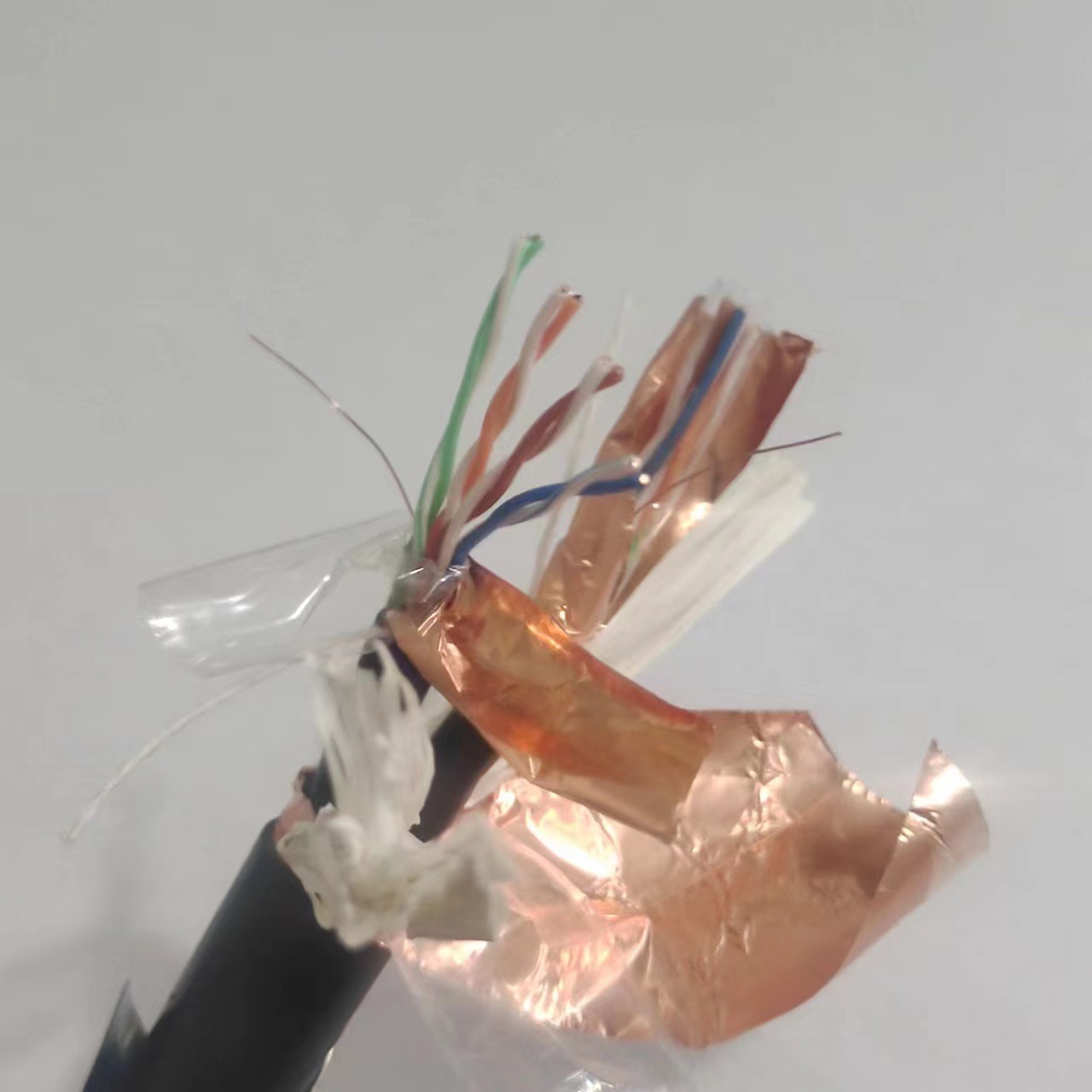 HSGWP22-2*5L屏蔽网线铠装通讯电缆现场总线