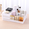 Cosmetic storage box, jewelry, table plastic dressing table, face mask, lipstick