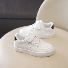 2024春季新款儿童小白鞋男女童板鞋透气休闲宝宝鞋中大童白色球鞋