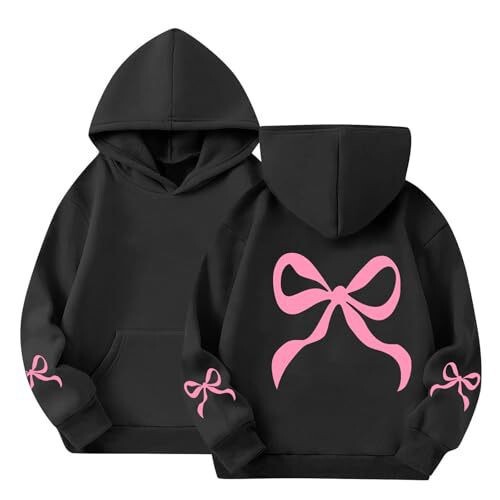 Cross-Border Foreign Trade Amazon Aliexpress Independent Site Autumn New Women's Sweatshirt with Bow Ribbon Print Cross-Border Foreign Trade Amazon Aliexpress Independent Site Autumn New Women's Sweatshirt with Bow Ribbon Print