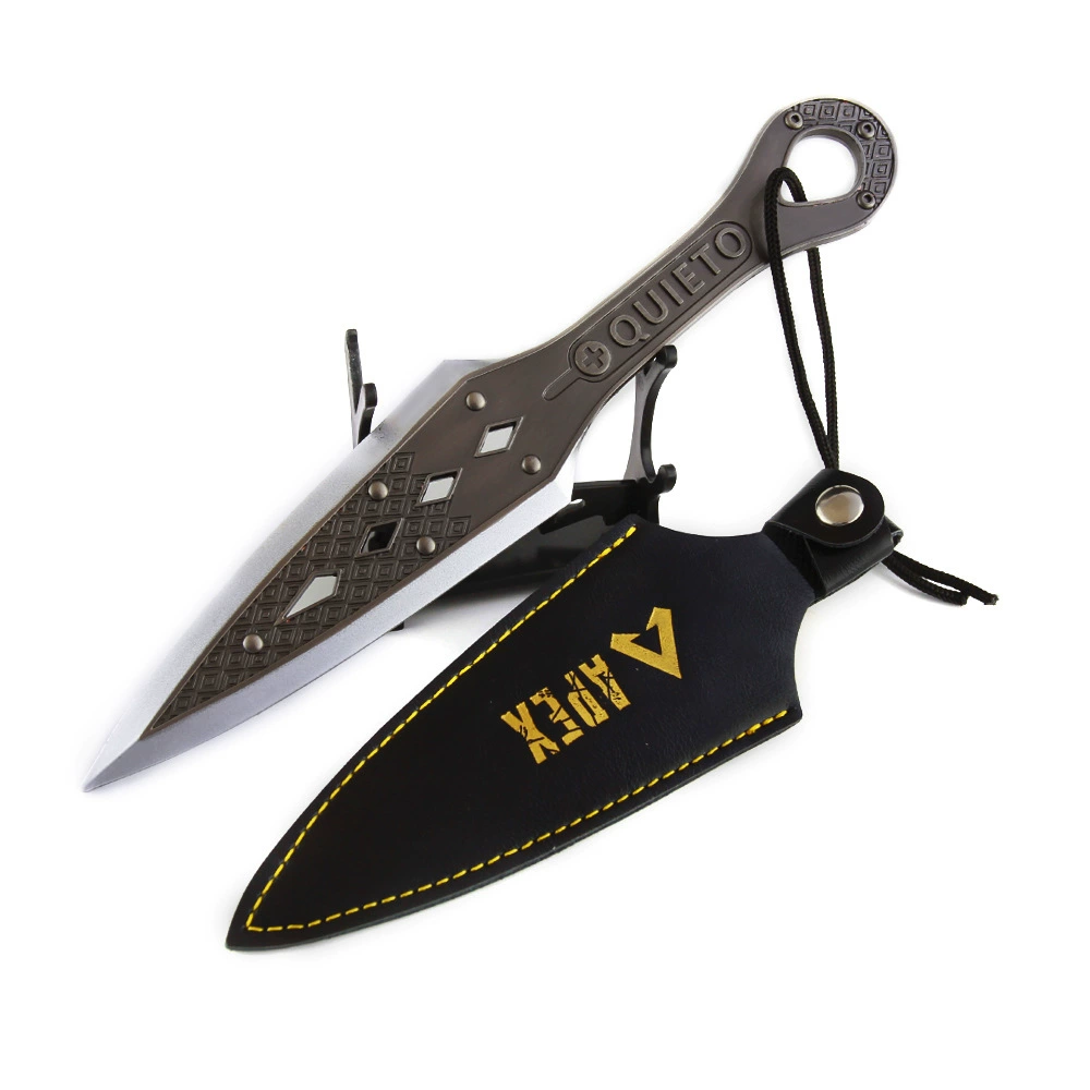 Heroes, case, weapon, full metal resin decor