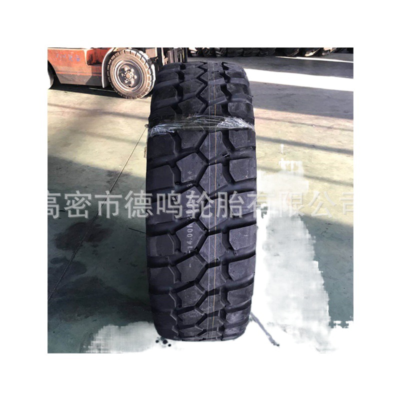 Suministro de camión volquete de fuselaje ancho 14.00R20 todo el neumático de ingeniería de acero 1400R20