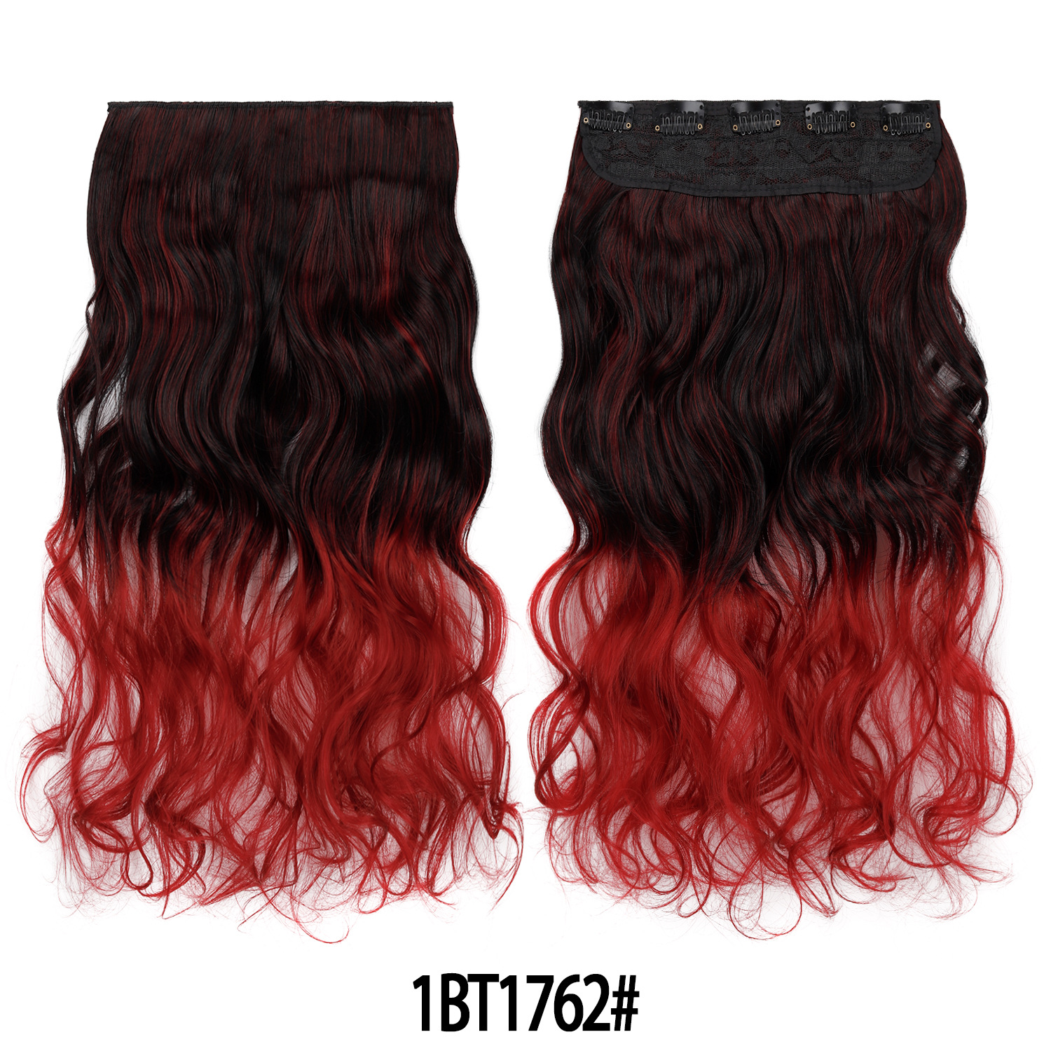 1 Black Gradient Ball Red Roll