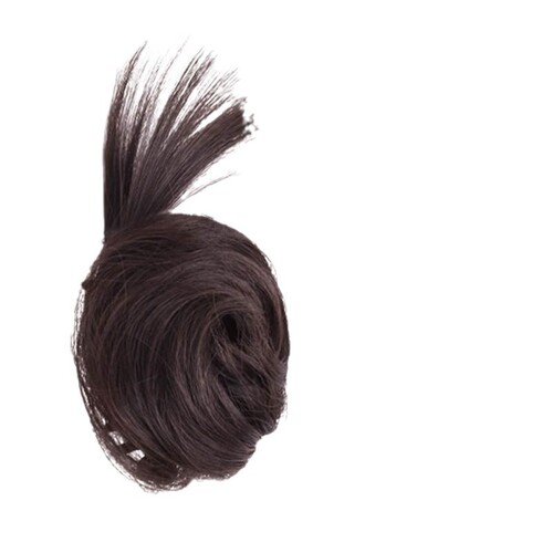 Chicken feather ball hair clip, wig simulation hair clip, ball hair clip for women, fluffy and natural hair bun wig clip
