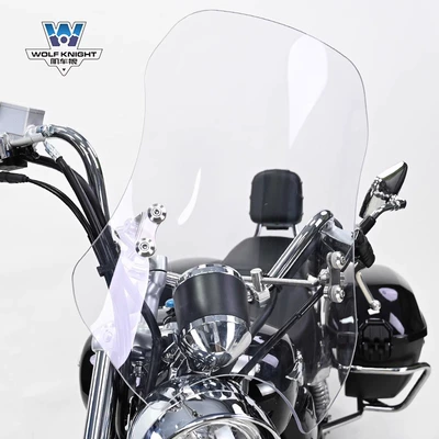 Motorcycle front windshield | windshield modification front windshield
