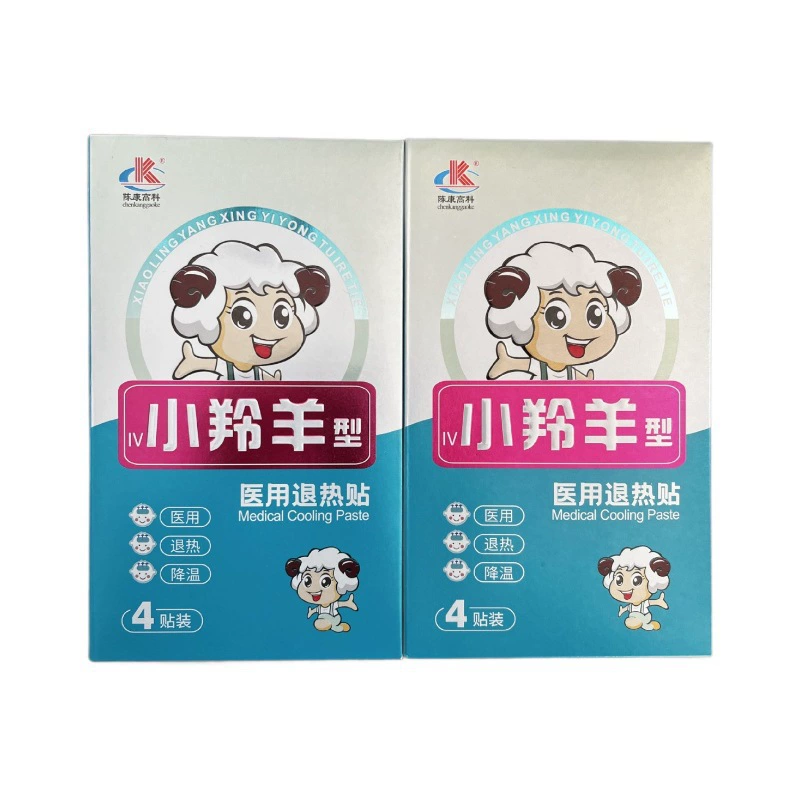 Little Antelope Медицинская жаропонижающая наклейка Оптовая аптека Клиника Физическое охлаждение Ледяная наклейка Холодное нанесение Baby
