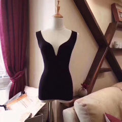 Japanese Shaped Heating Back Vest for Women, Self-Heating, Holographic Slimming, Warm Innerwear, Strapless V-Neck Sleeveless Base Layer Top