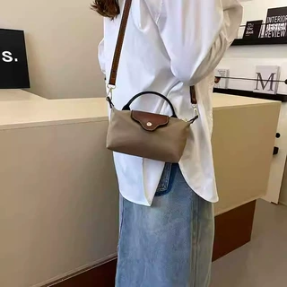 小众迷你手机包尼龙布手提饺子包2026新款单肩斜挎小包手拿零钱包