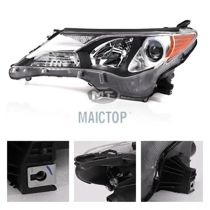 Suitable for 13-15 years RAV4 Rong amplifier lamp original headlight American version/Mainland version headlight