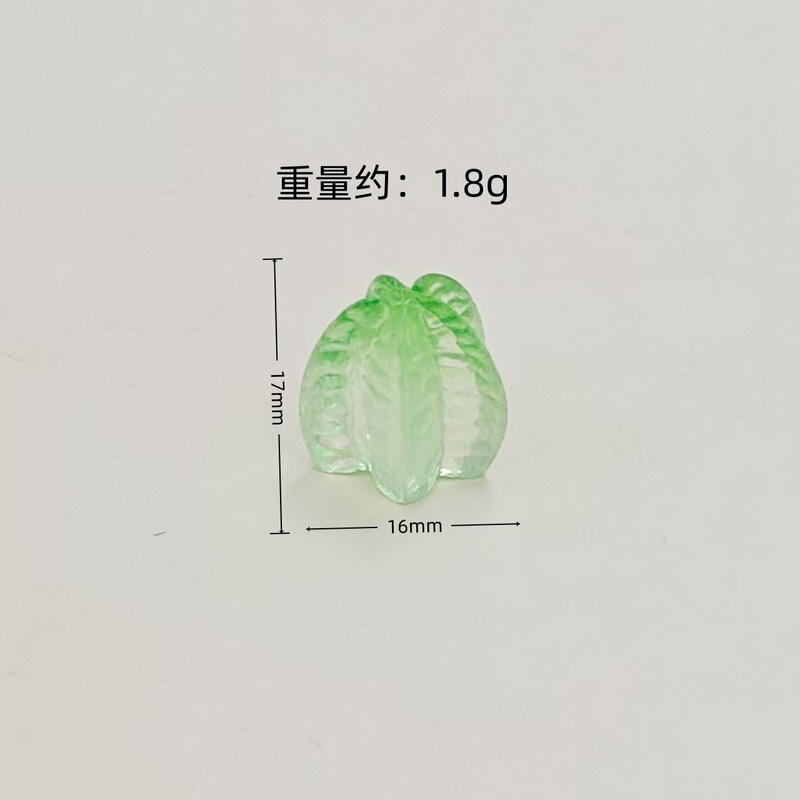微景观仿真食玩水果猕猴桃橘子树脂diy装饰品迷你摆件装盲袋配件|undefined