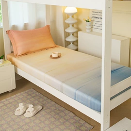 四件套;纤维被;床单、被单