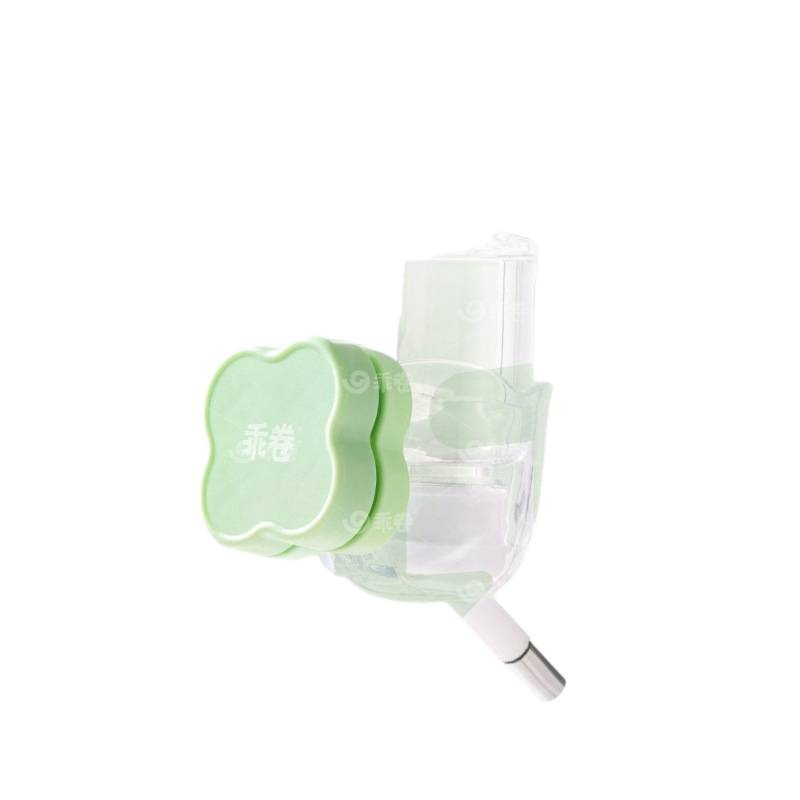 soporte de hervidor de hámster barril de agua de absorción magnética bebedor de agua bola de oro oso tipo silencioso vertical jaula a prueba de fugas suministros image 6