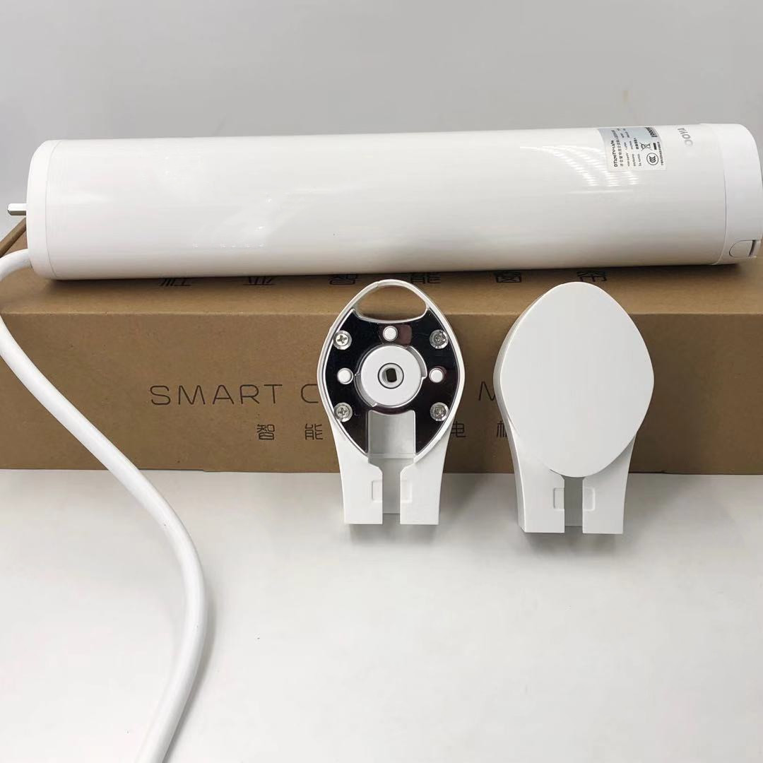 杜亚DT270TV开合帘电机配尚飞传动箱，杜亚高端别墅开合帘